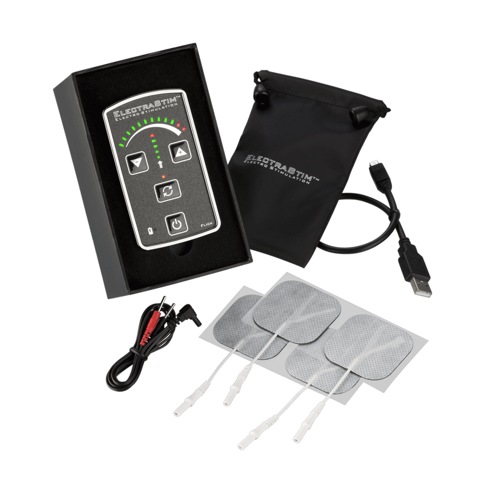 ElectraStim Flick Electro Stimulator | UberKinky
